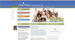 Desktop Screenshot of oakarbor.org