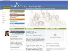 Tablet Screenshot of oakarbor.org